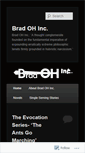 Mobile Screenshot of bradohinc.com