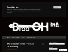 Tablet Screenshot of bradohinc.com